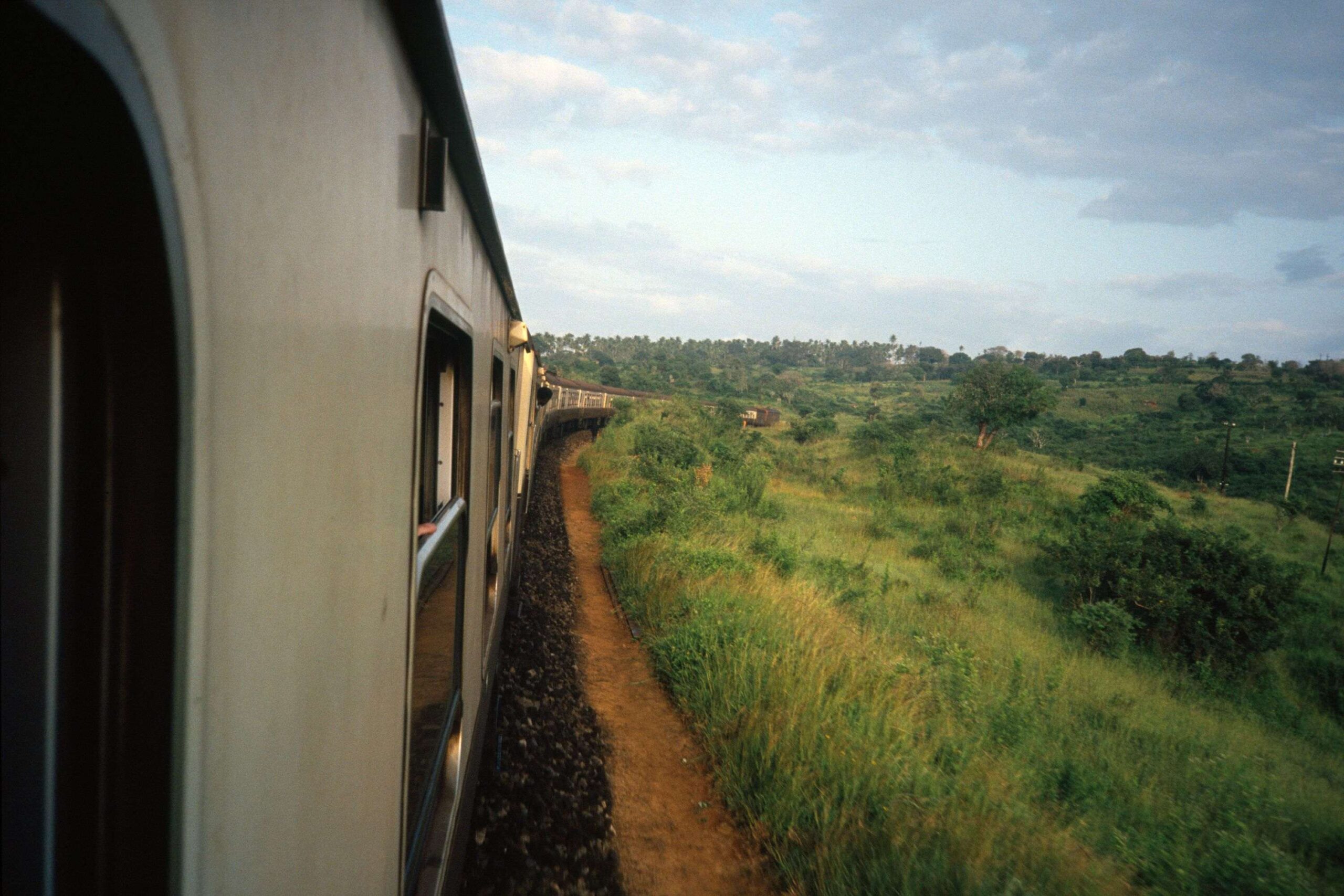 Togreise til Mombasa