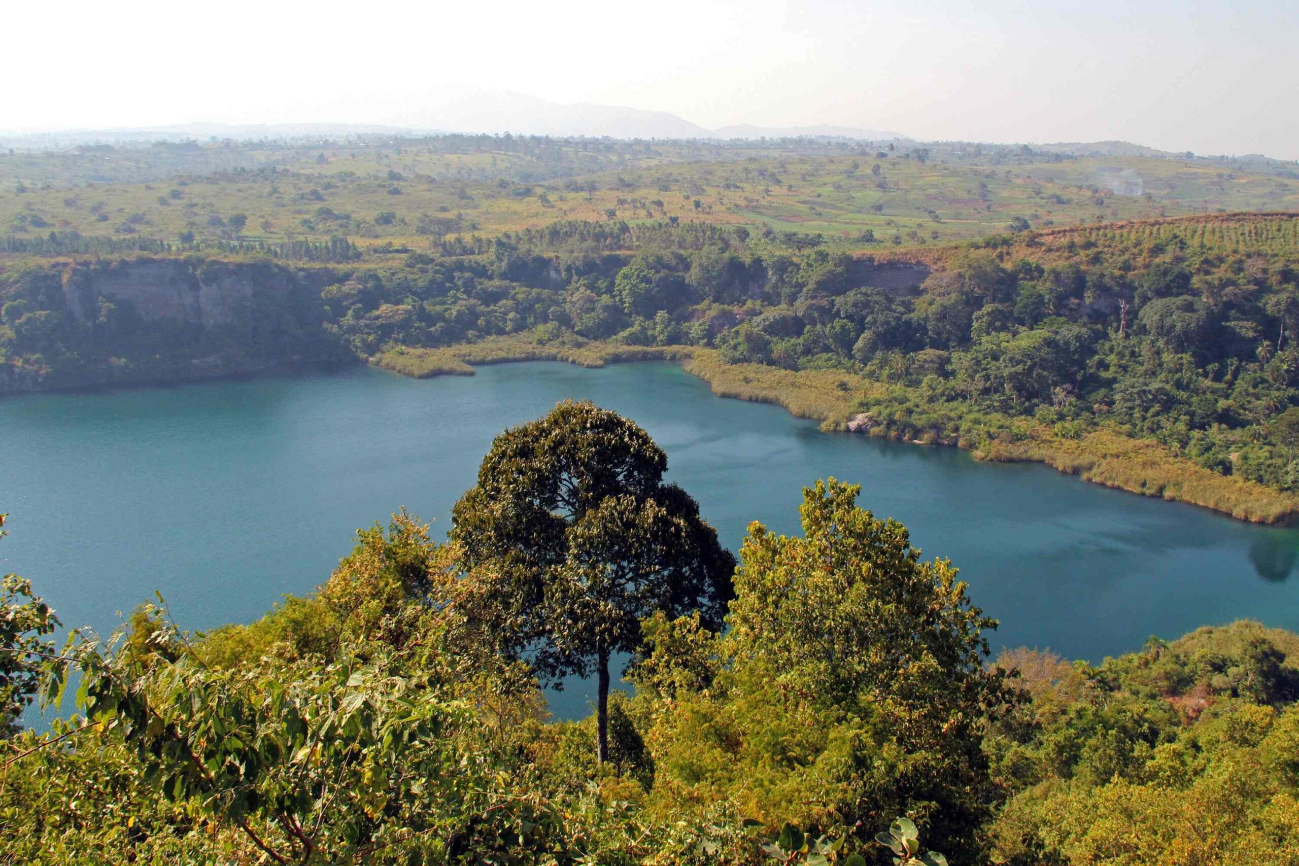 Biltur fra Murchison Falls National Park til Kibale National Park