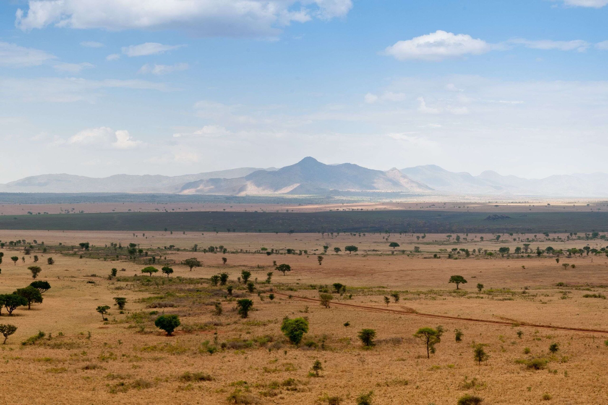 Biltur fra Moroto til Kidepo Valley National Park