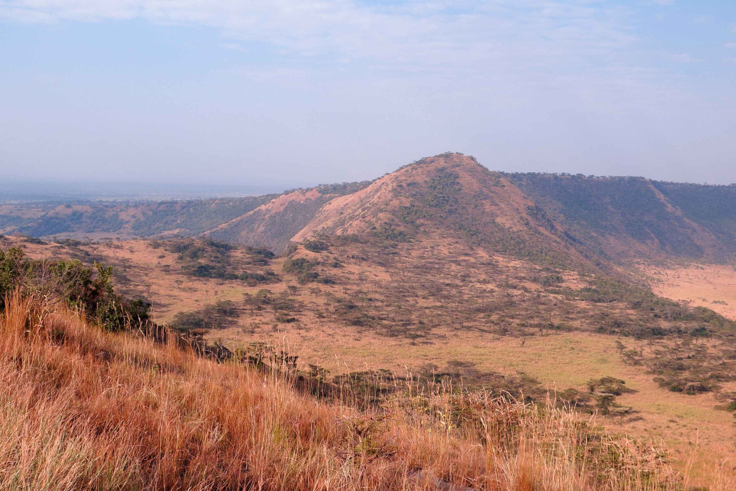 Biltur fra Entebbe / Kampala til Queen Elizabeth National Park
