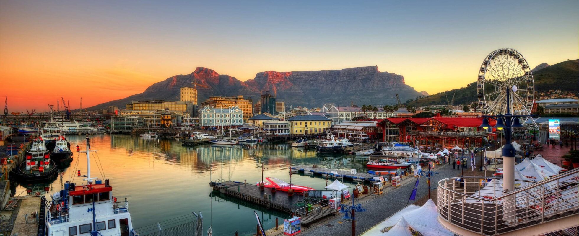 Havnen i Cape Town, Sør-Afrika