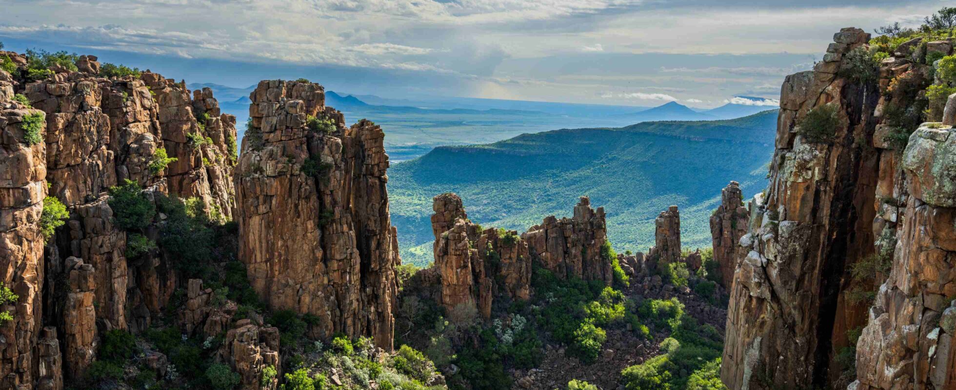 Valley of Desolation i Camdeboo nasjonalpark