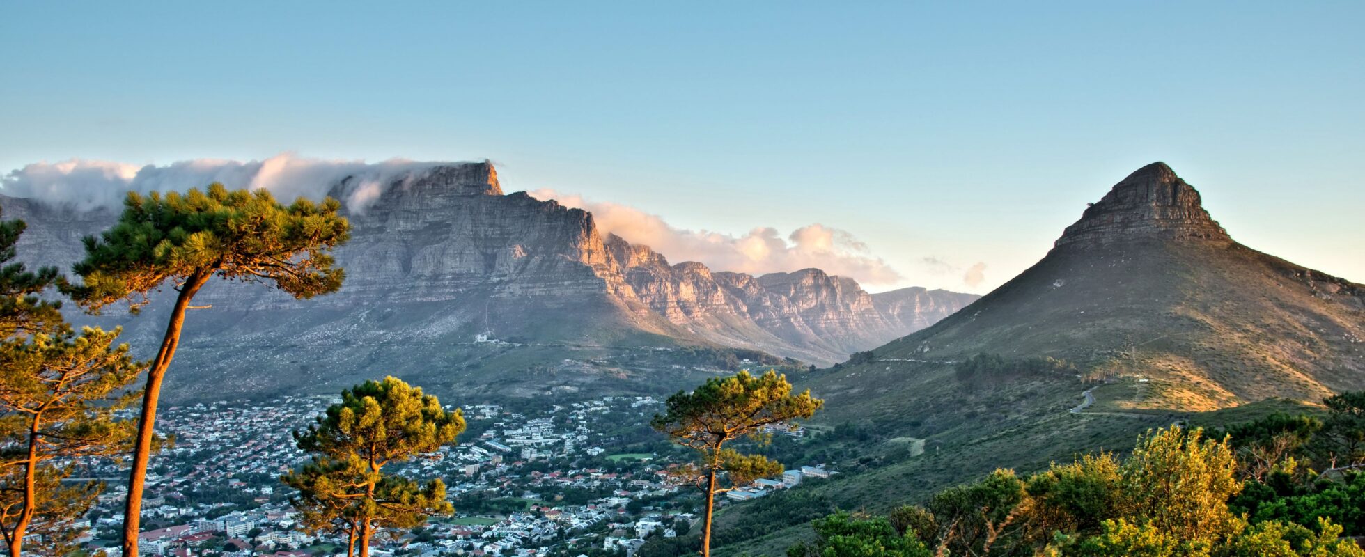 Utsikt over Taffelberget