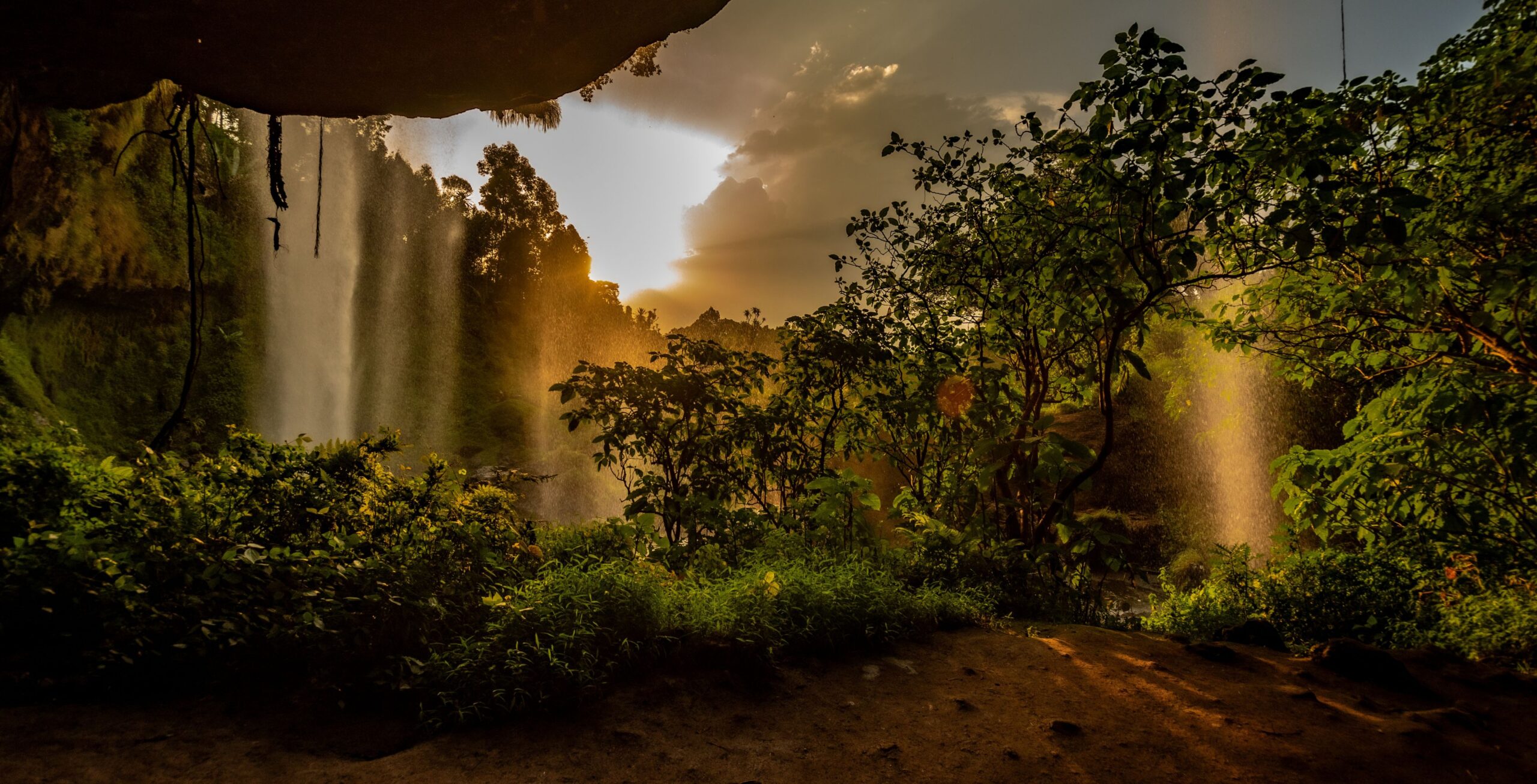 Vandring til Sipi Falls