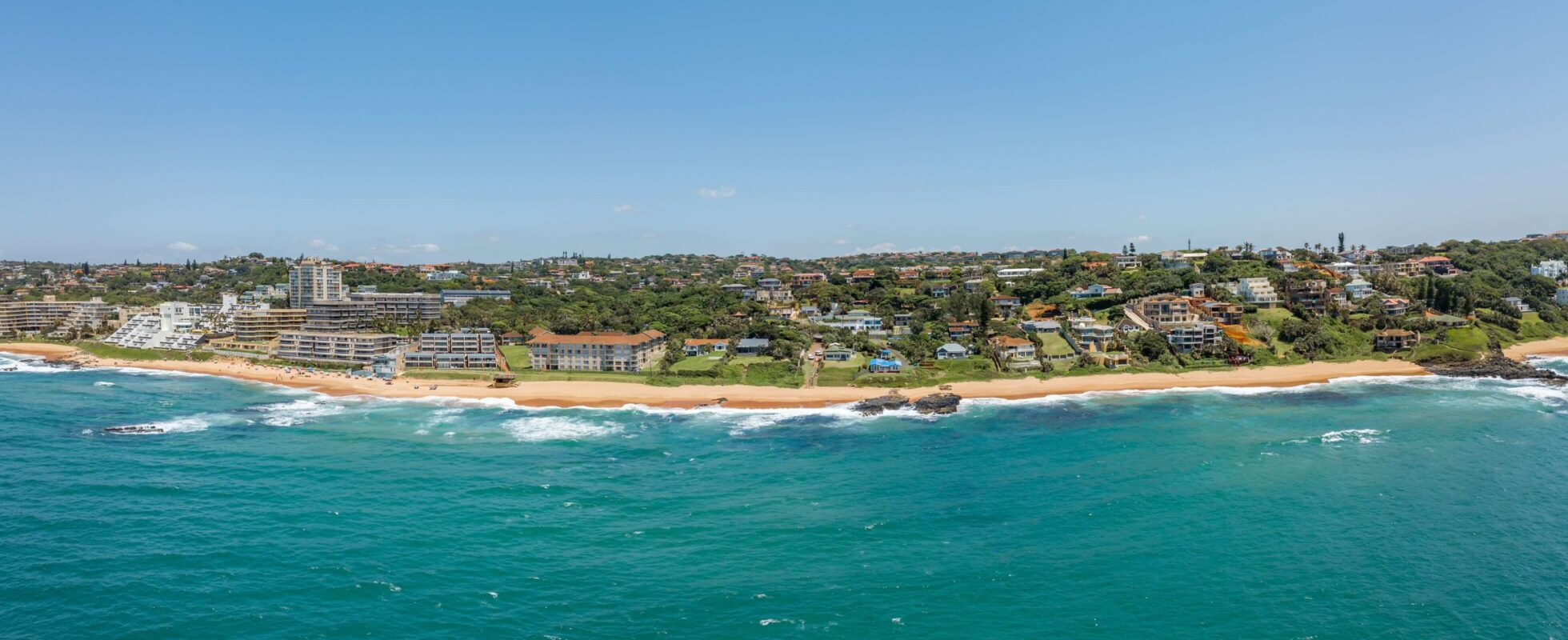 Oversikt over Ballito-bay