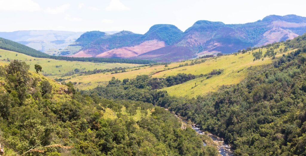Utsikt over Panorama-ruten
