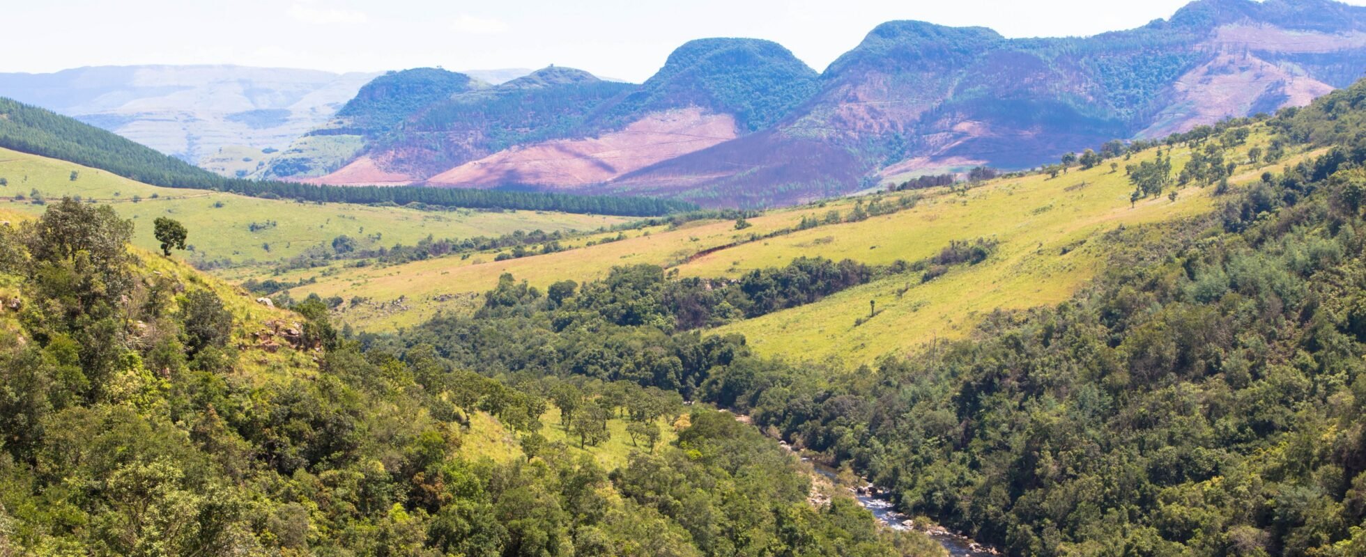 Utsikt over Panorama-ruten