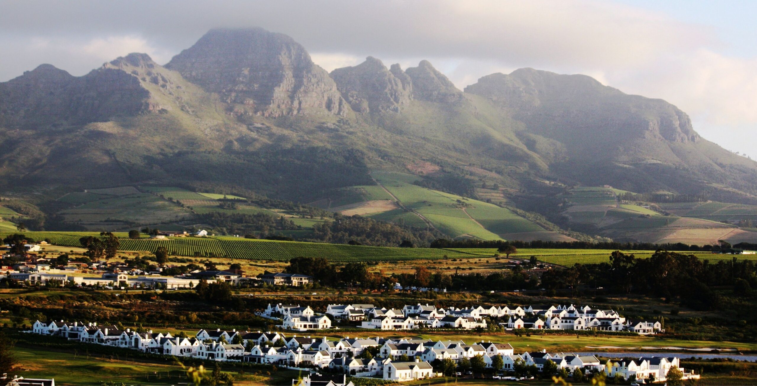 Kjør fra Hermanus til Stellenbosch