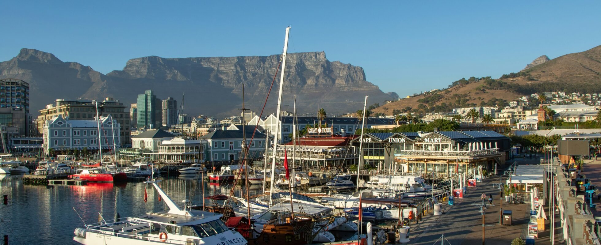 Sør-Afrika_Cape Town_Waterfront