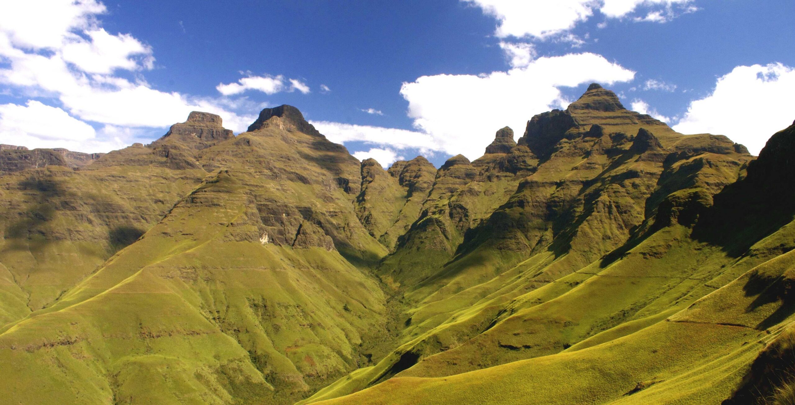 Bilreise til Winterton i sentrale Drakensberg