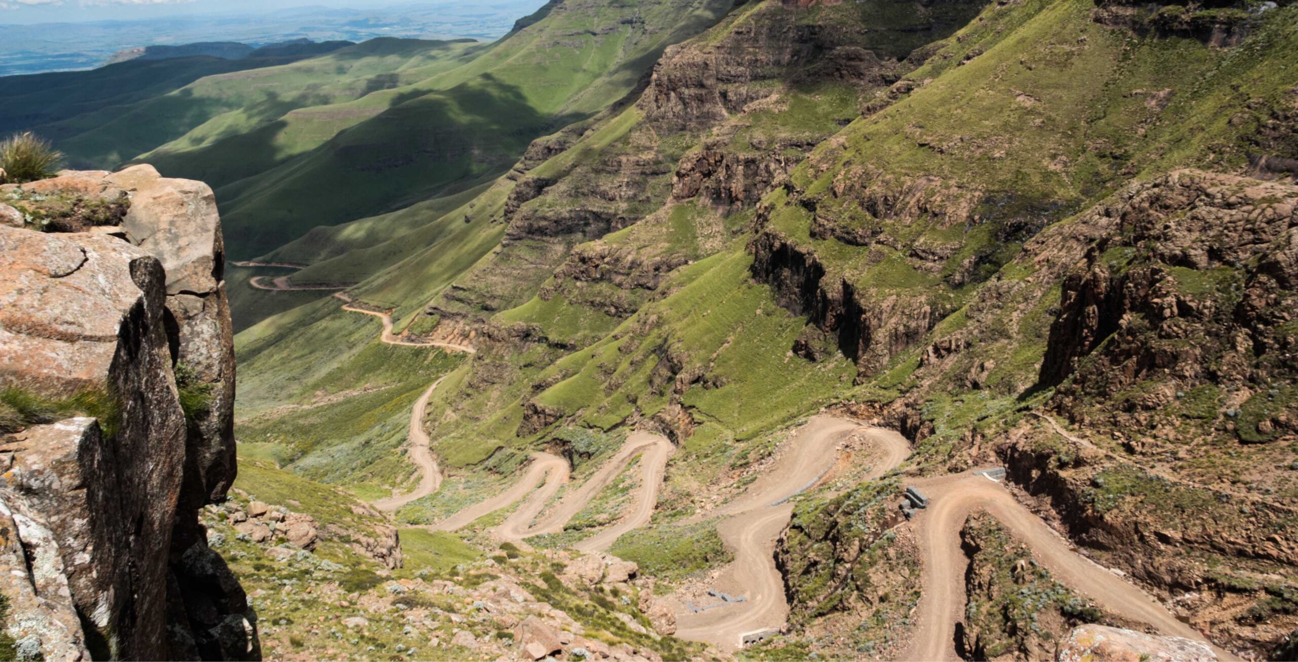 Roadtrip over Sani Pass til Lesotho