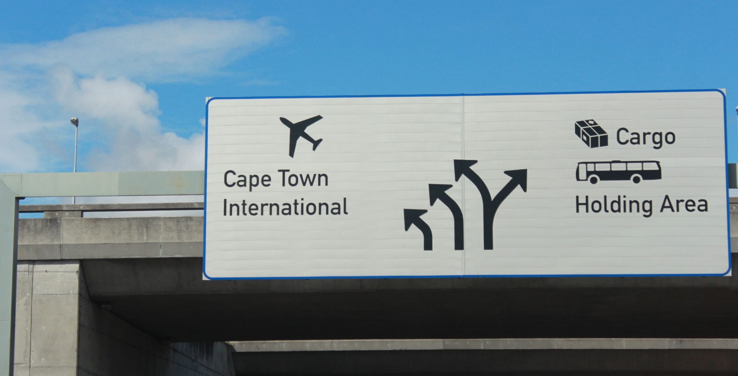 Ankomst til Cape Town internasjonale lufthavn