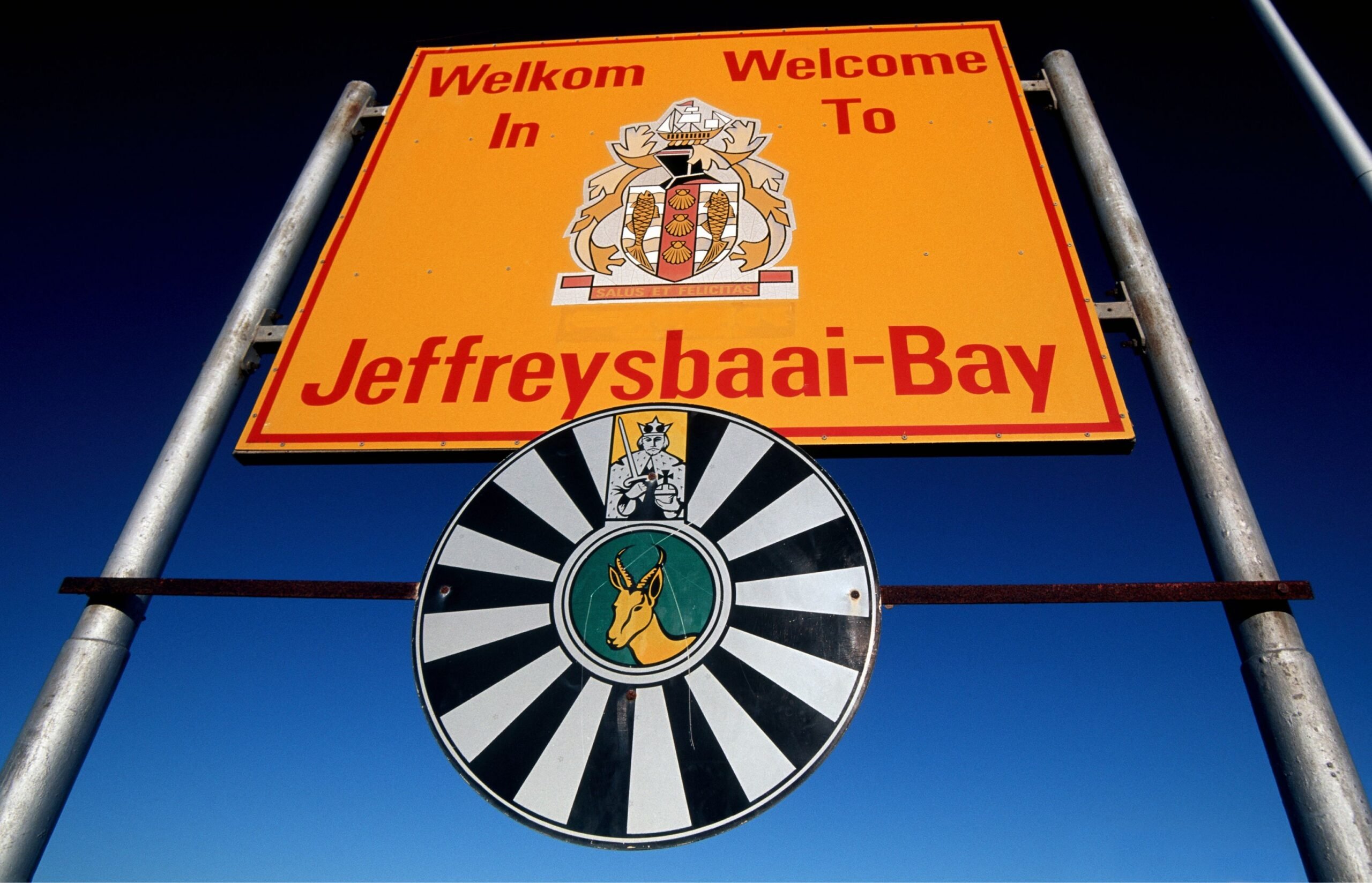 Kjør fra Tsitsikamma til Jeffreys Bay