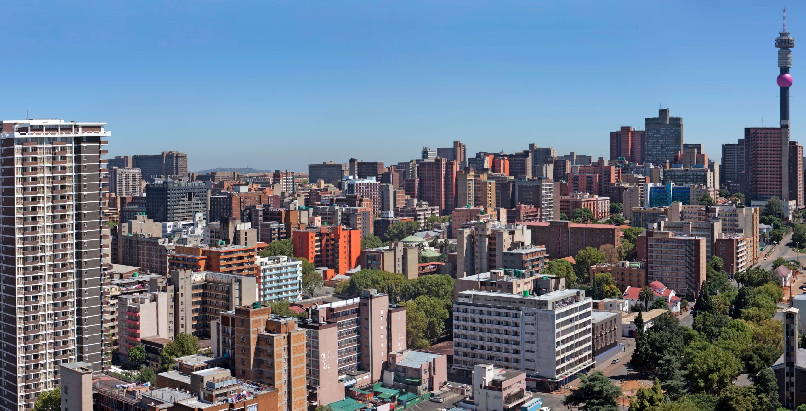 Kjør fra Pilanesberg til Johannesburg