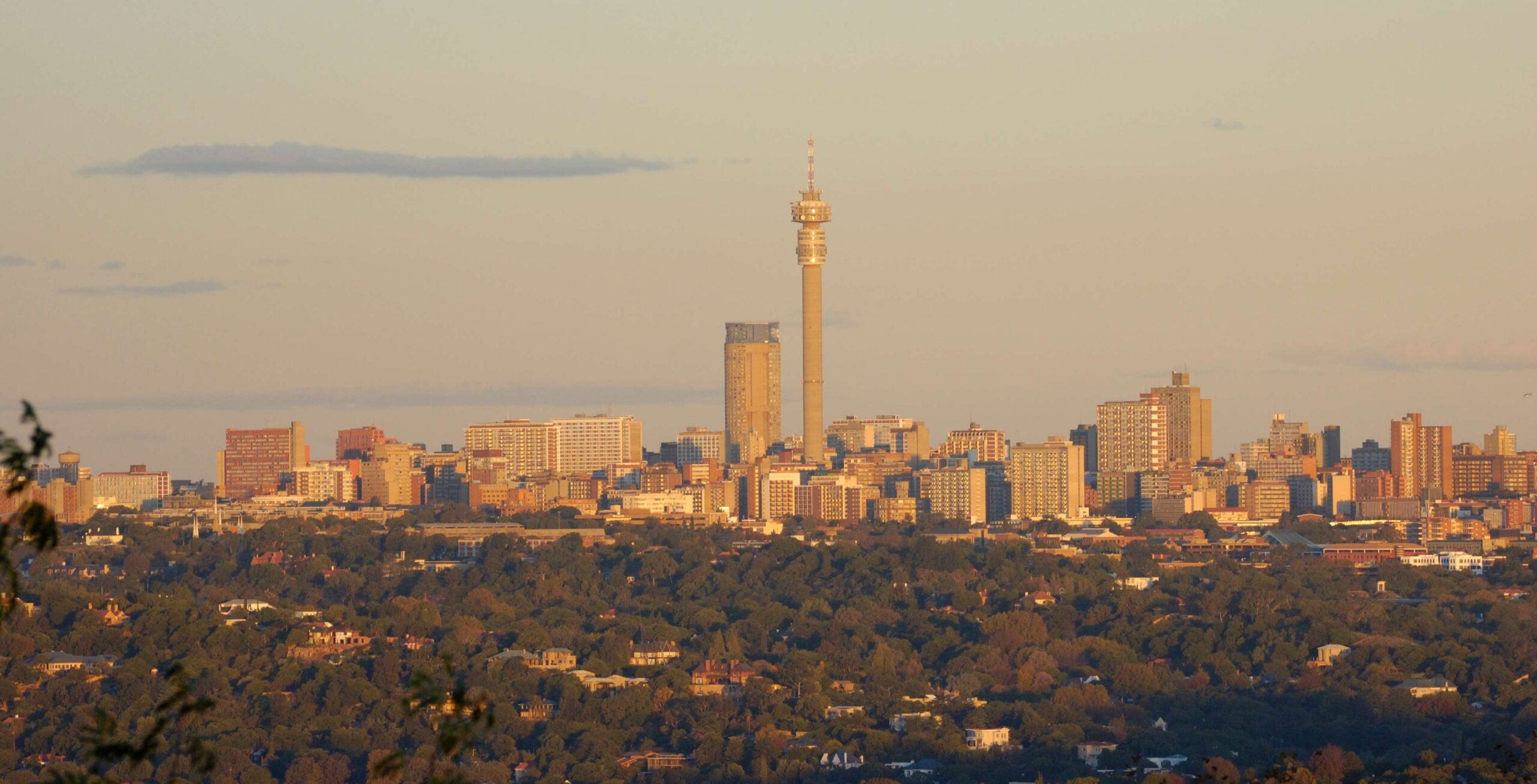 Kjøring fra Kruger nasjonalpark til Johannesburg