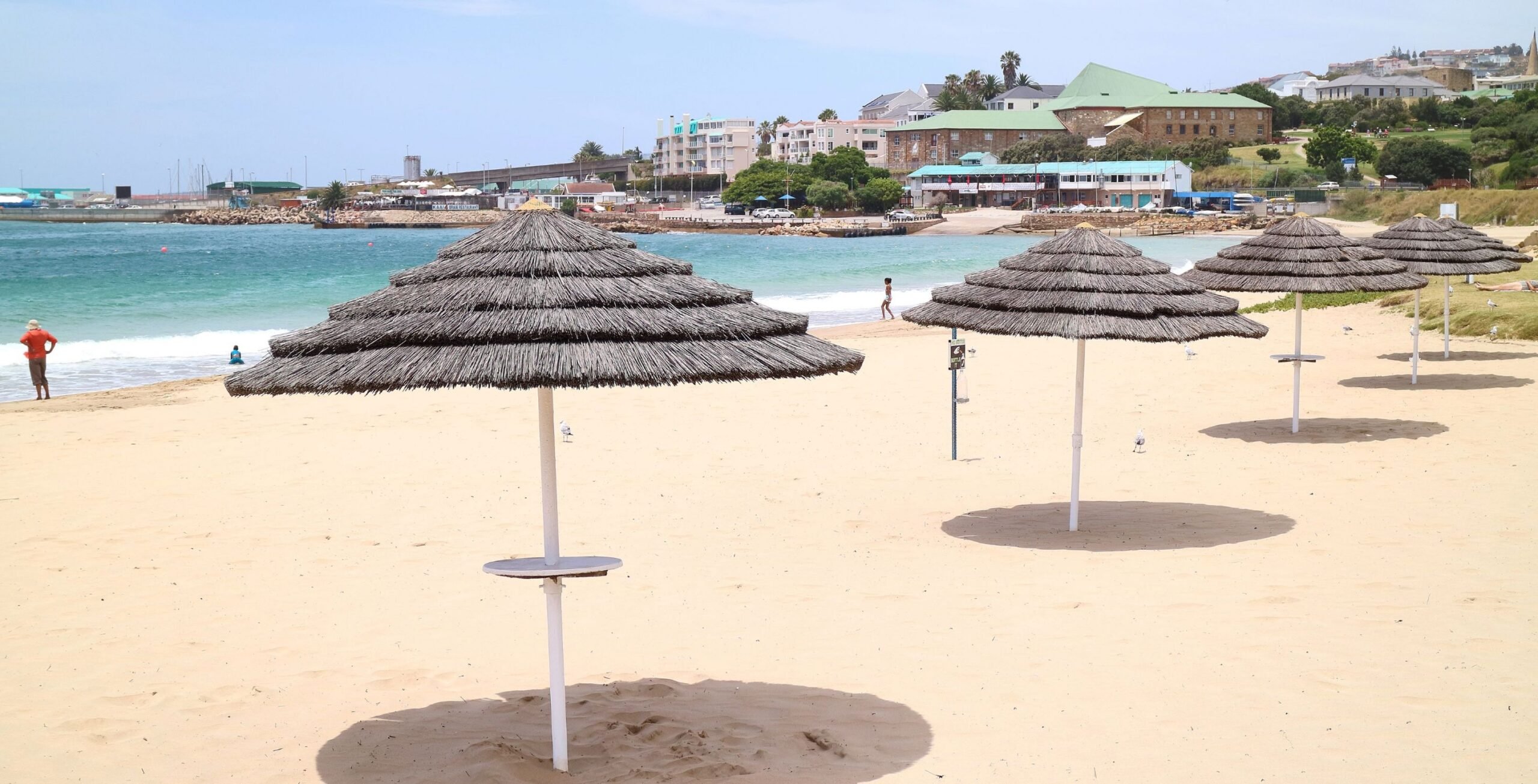 Ankomst til George flyplass og kjør til Mossel Bay