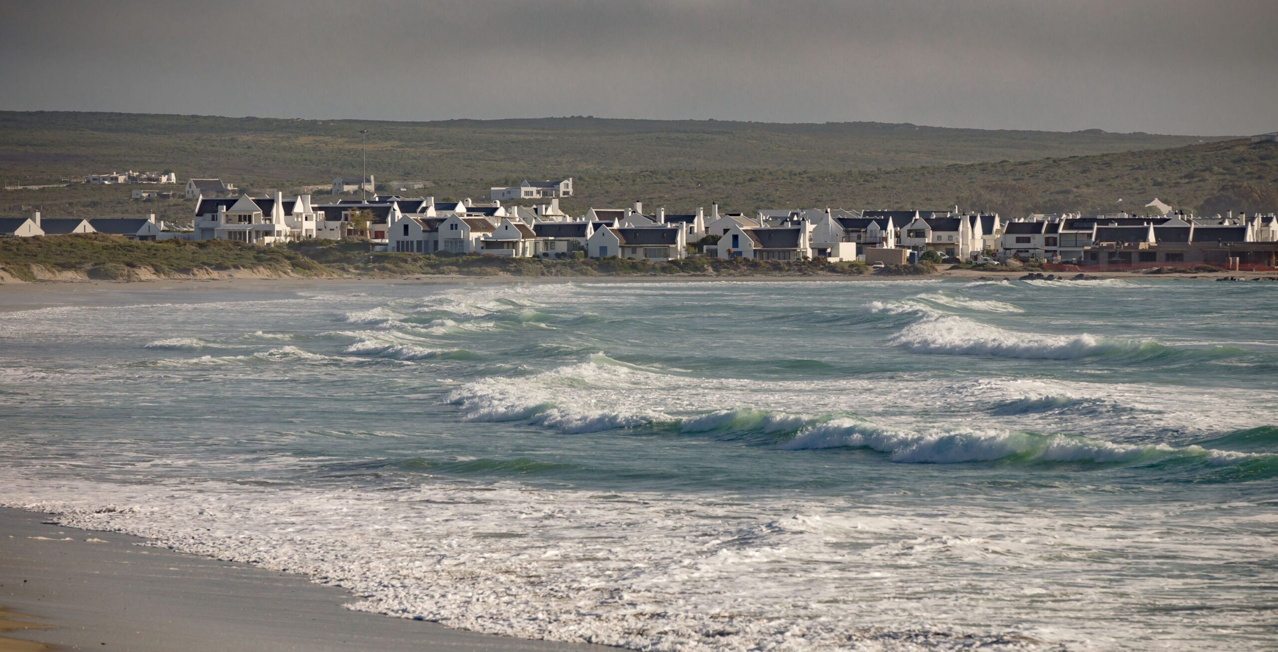 Kjør til Paternoster via West Coast National Park