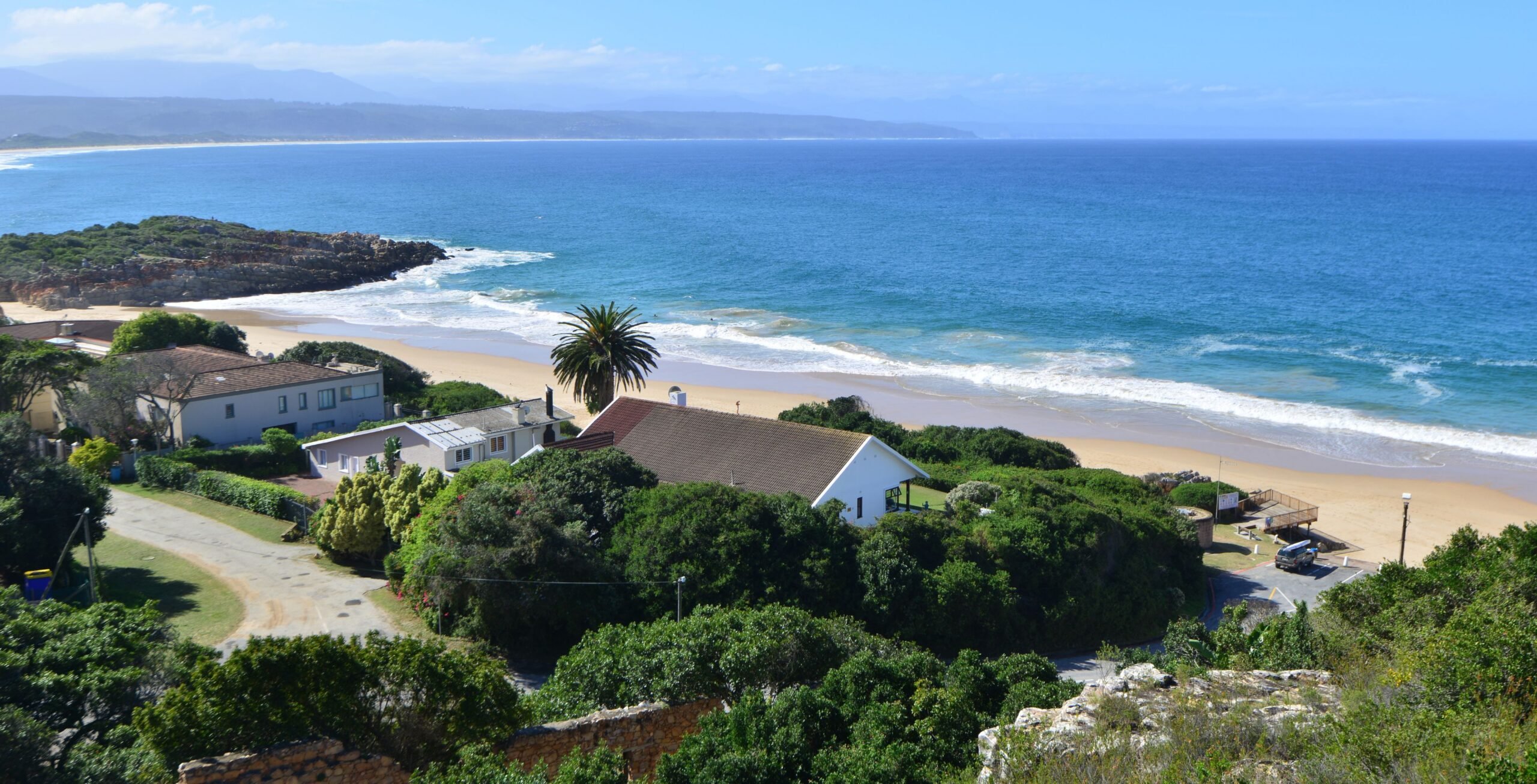 Kjør fra Knysna til Plettenberg Bay