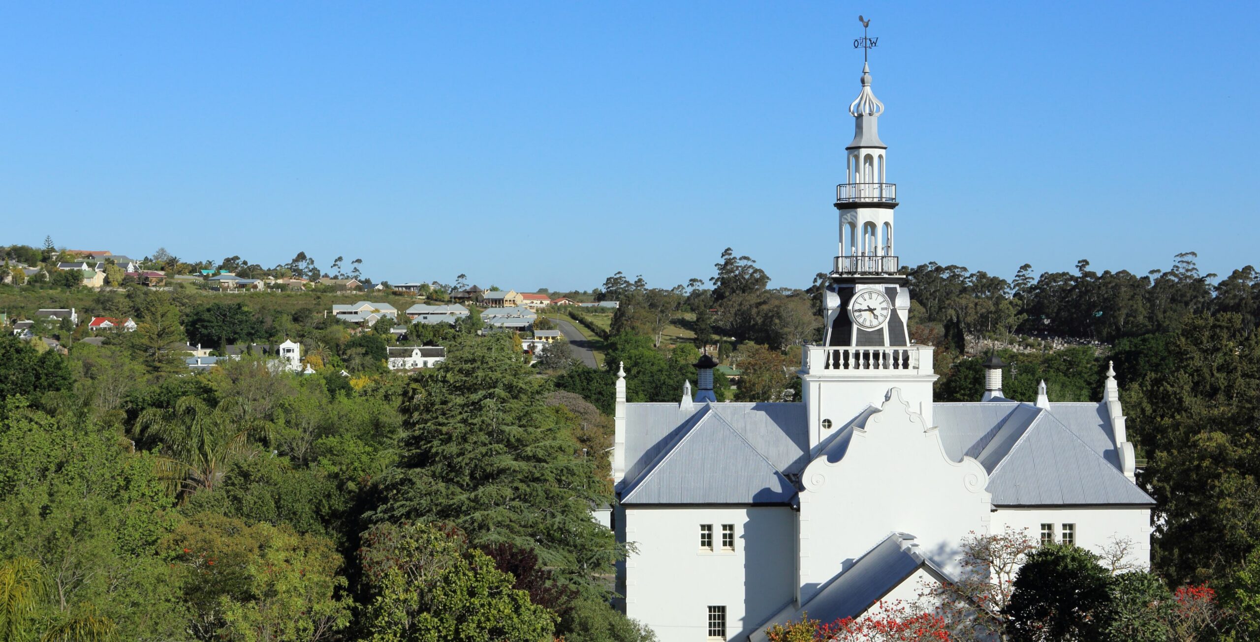 Kjør fra Oudtshoorn til Swellendam