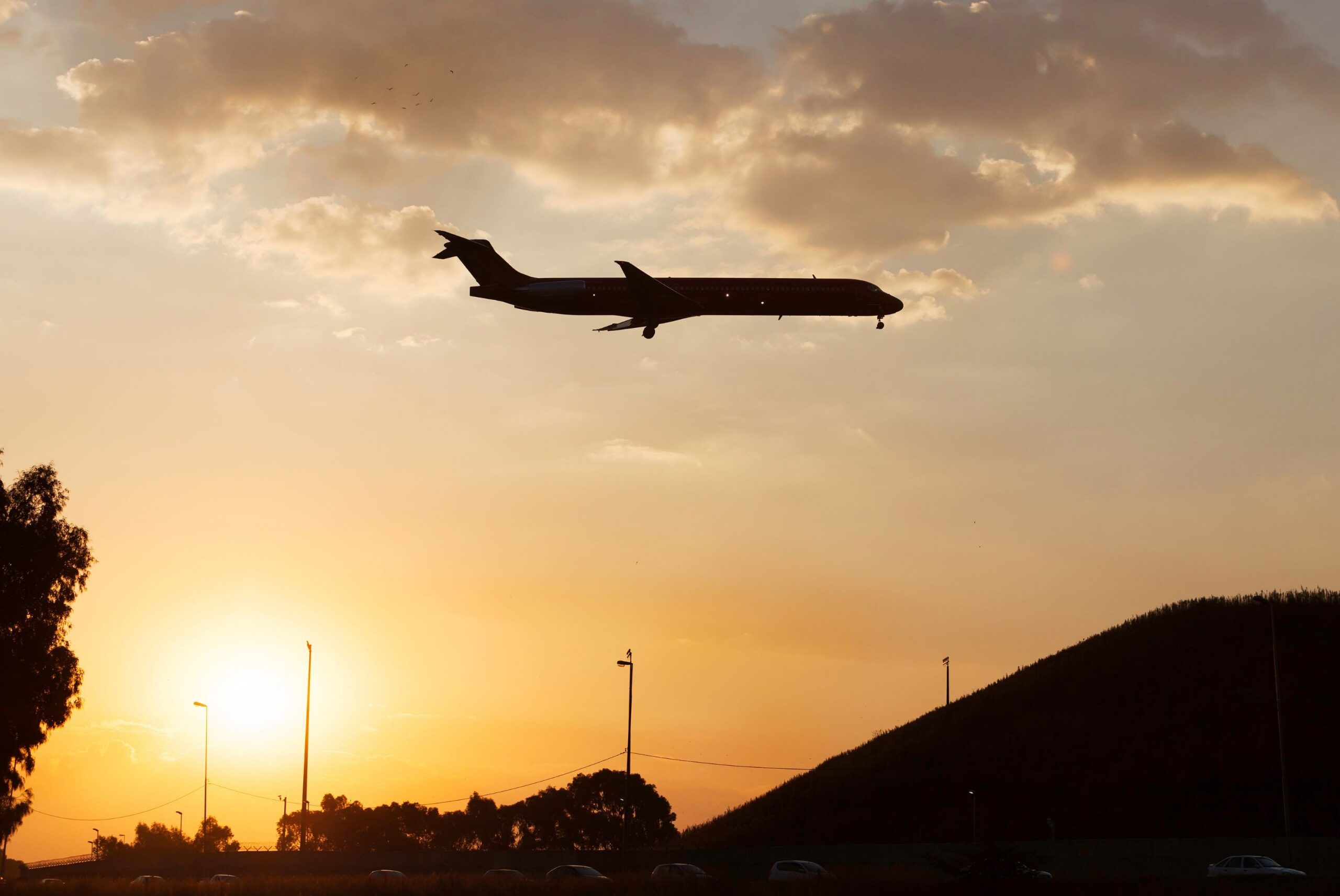 Ankomst til O.R. Tambo internasjonale flyplass i Johannesburg