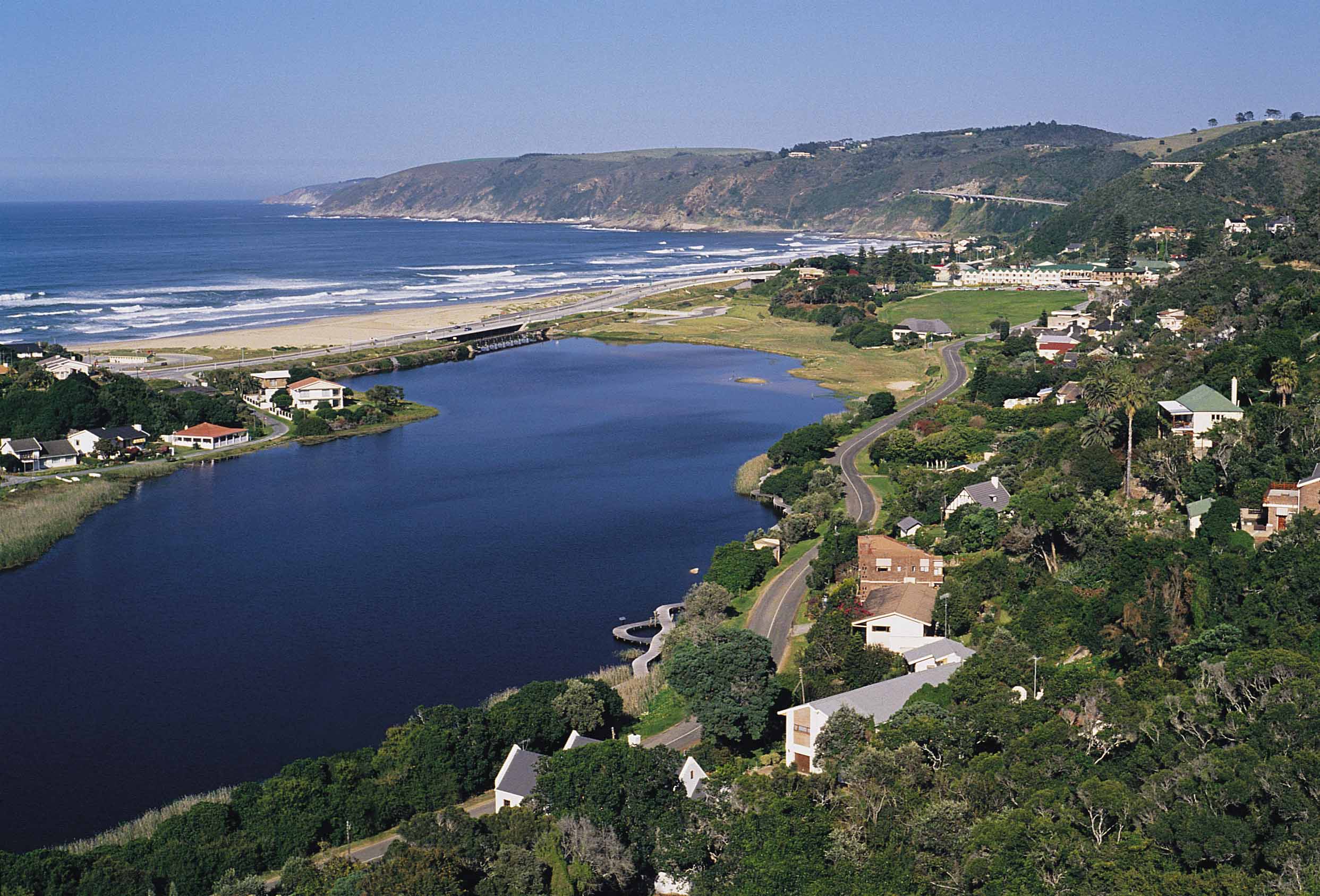 Kjør fra Mossel Bay til Wilderness