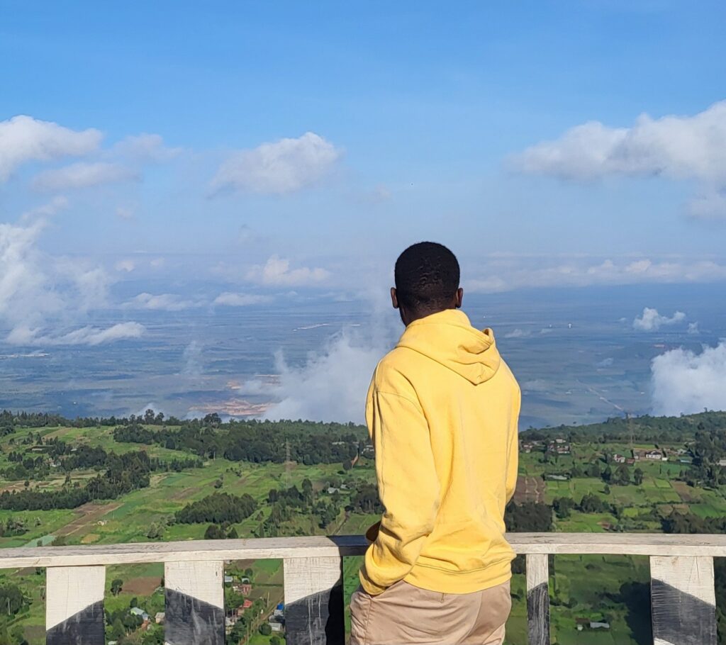 Quentin i Safarireiser Afrika