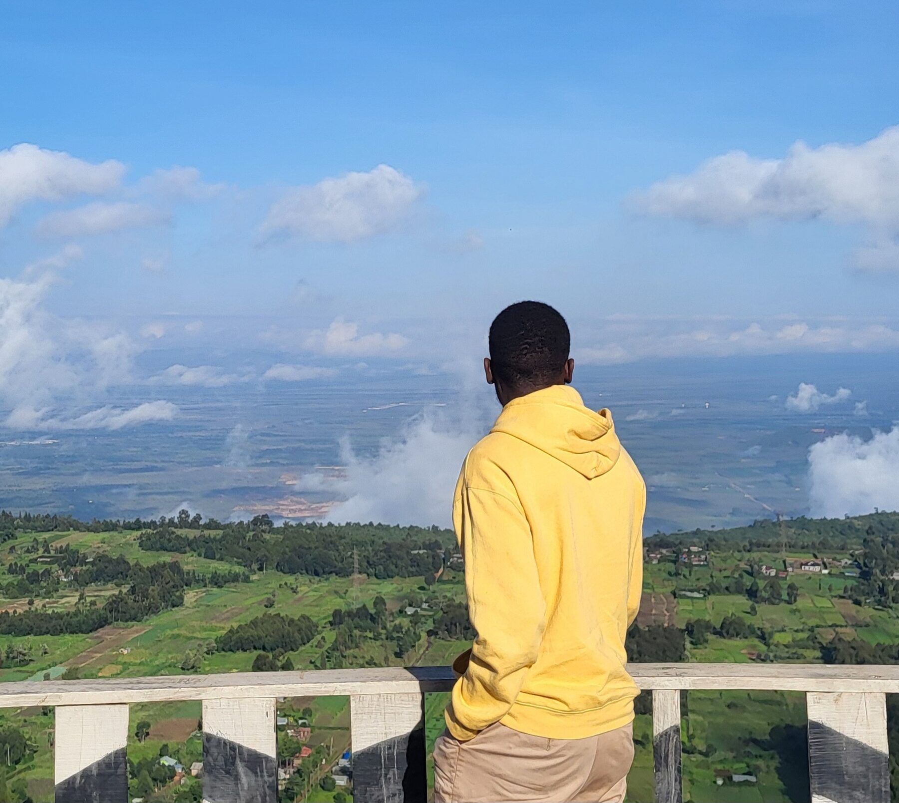 Quentin i Safarireiser Afrika