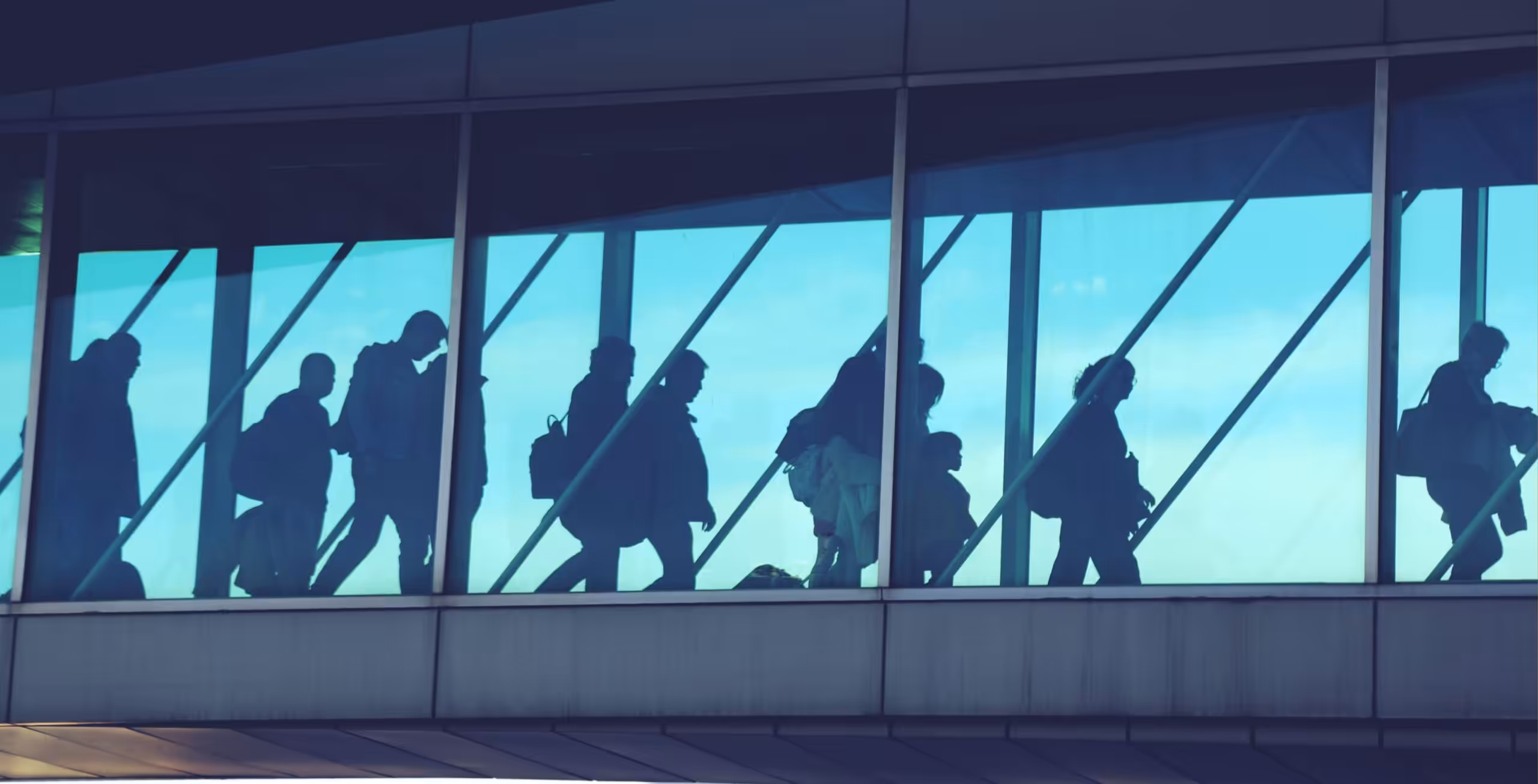 Arrival at Kasane International Airport