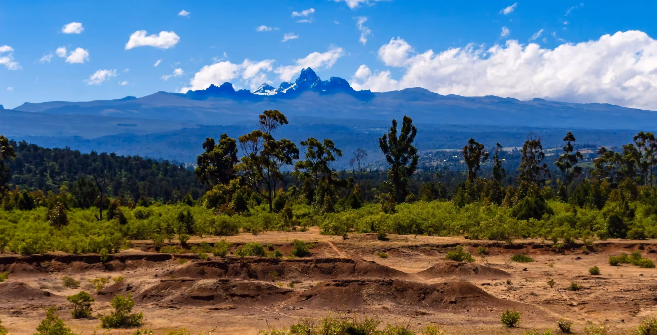 Mount Kenya via Sirimon Route (1/5) | Sirimon Gate (2640 m) – Old Moses Camp (3340 m)