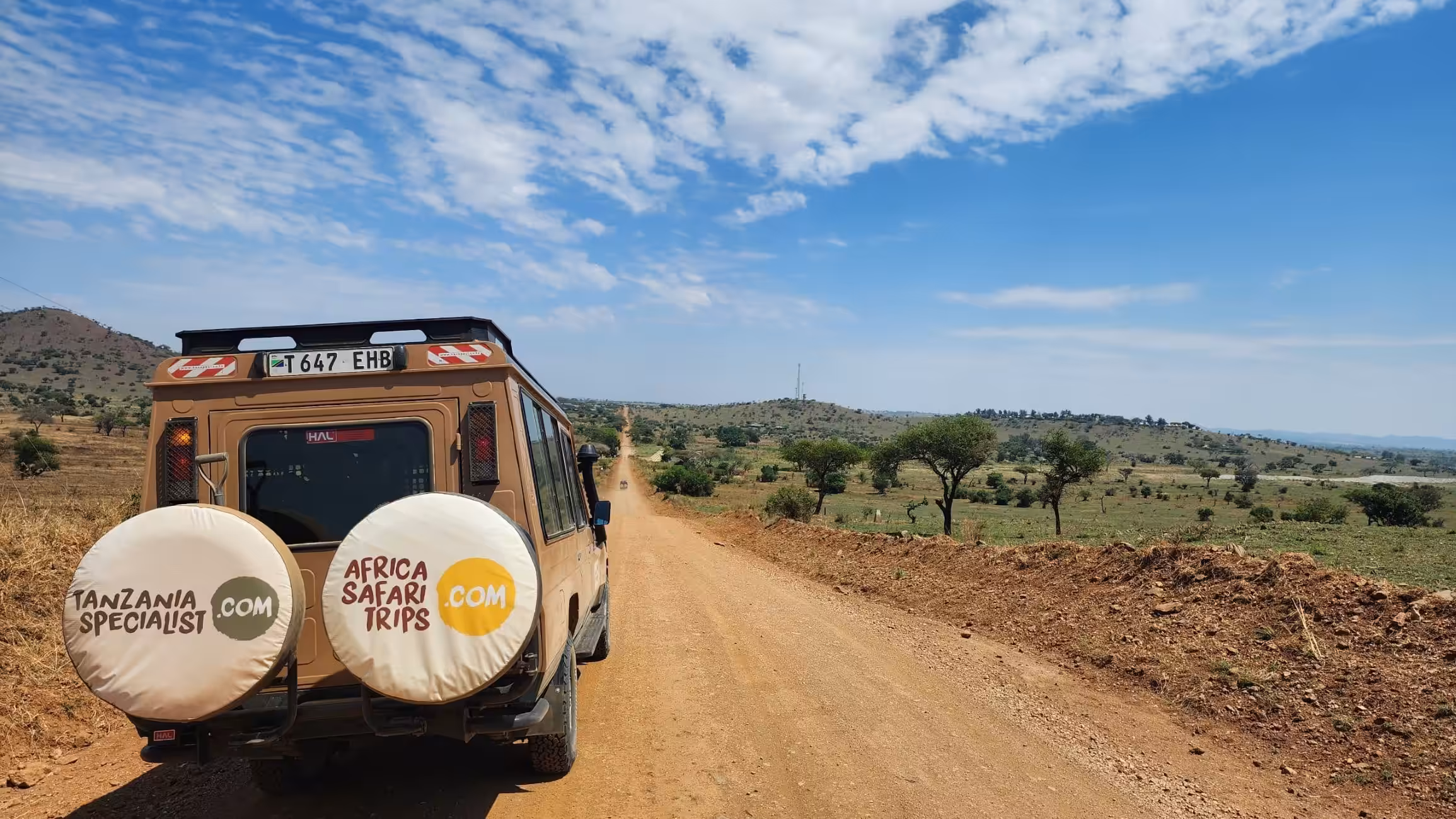 Kjør fra Taita Hills Wildlife Sanctuary og LUMO Conservancy til Tsavo East National Park