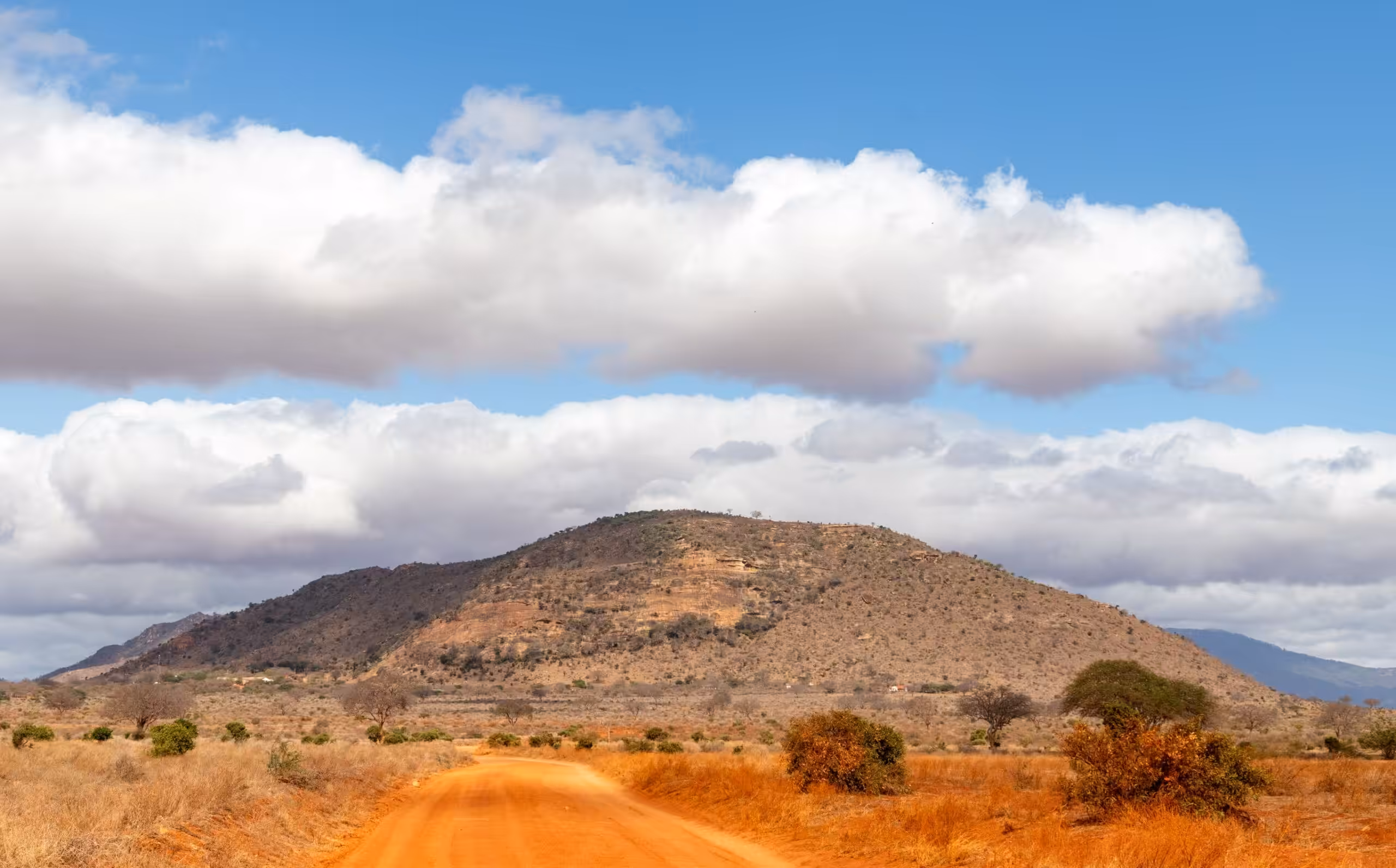Kjøring fra Mombasa til Taita Hills Wildlife Sanctuary