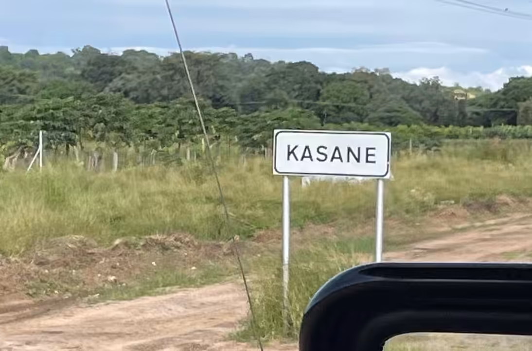 Kjør fra Nata til Kasane